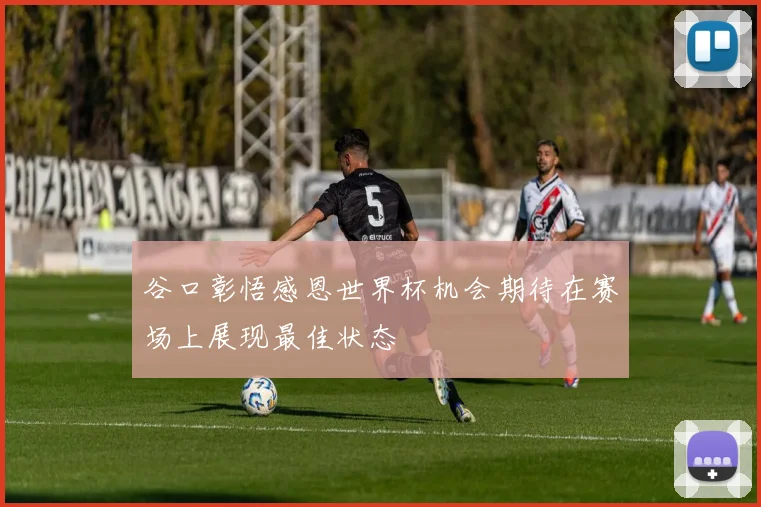 谷口彰悟感恩世界杯机会期待在赛场上展现最佳状态
